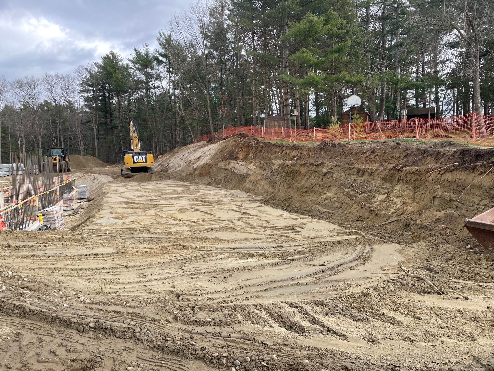 Retaining Wall Excavation